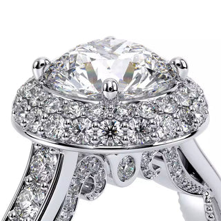 Insignia 0.9ct Round Halo Engagement Ring Insignia-7101R