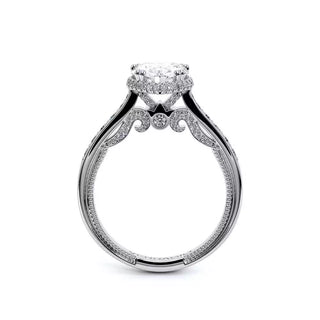 Insignia 0.45ct Pear Halo Engagement Ring Insignia-7102Pear