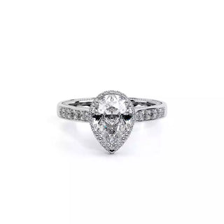 Insignia 0.45ct Pear Halo Engagement Ring Insignia-7102Pear