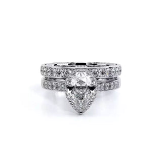 Insignia 0.45ct Pear Halo Engagement Ring Insignia-7102Pear