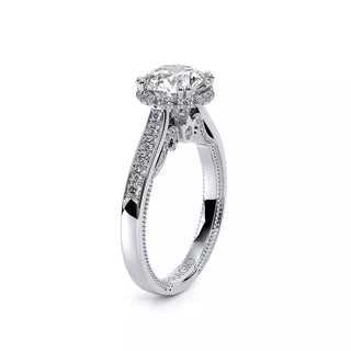 Insignia 0.45ct Round Halo Engagement Ring Insignia-7102R