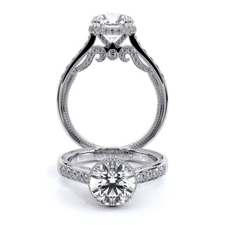 Insignia 0.45ct Round Halo Engagement Ring Insignia-7102R