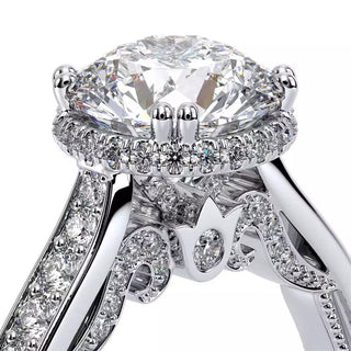 Insignia 0.45ct Round Halo Engagement Ring Insignia-7102R