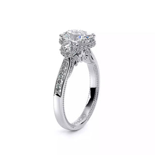 Insignia 0.7ct Oval Halo Engagement Ring Insignia-7103Ov