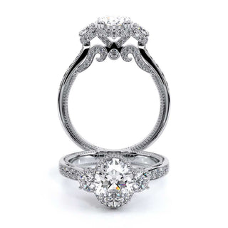 Insignia 0.7ct Oval Three-Stone Engagement Ring Insignia-7103Ov