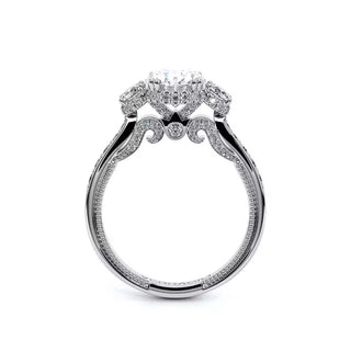 Insignia 0.7ct Oval Halo Engagement Ring Insignia-7103Ov