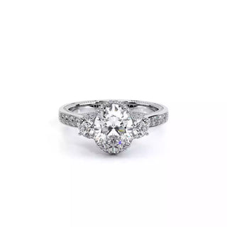 Insignia 0.7ct Oval Three-Stone Engagement Ring Insignia-7103Ov