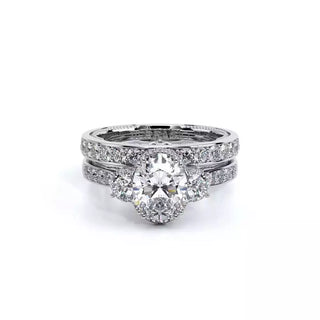 Insignia 0.7ct Oval Halo Engagement Ring Insignia-7103Ov