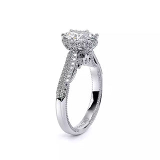 Insignia 0.45ct Oval Pave Engagement Ring Insignia-7104Ov