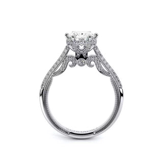 Insignia 0.45ct Oval Pave Engagement Ring Insignia-7104Ov