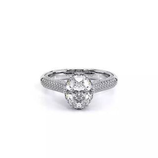 Insignia 0.45ct Oval Halo Engagement Ring Insignia-7104Ov