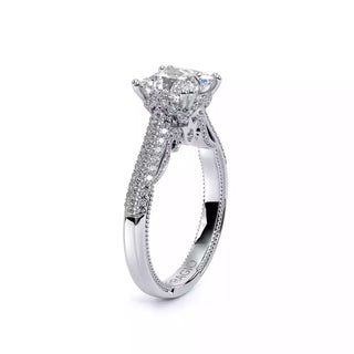 Insignia 0.45ct Princess Pave Engagement Ring Insignia-7104P