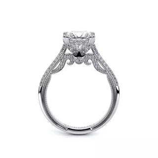 Insignia 0.45ct Princess Pave Engagement Ring Insignia-7104P