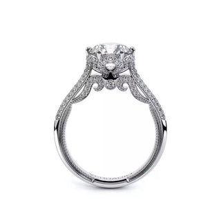 Insignia 0.45ct Round Pave Engagement Ring Insignia-7104R