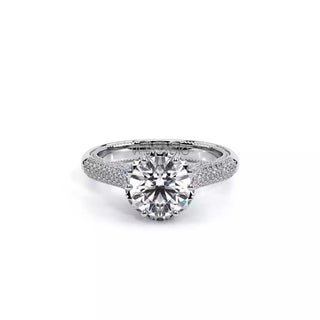 Insignia 0.45ct Round Halo Engagement Ring Insignia-7104R