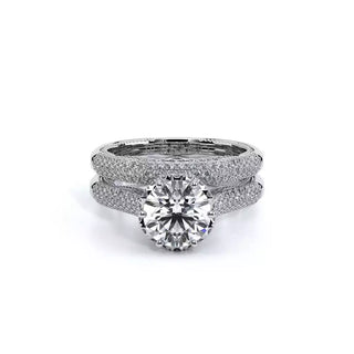 Insignia 0.45ct Round Pave Engagement Ring Insignia-7104R