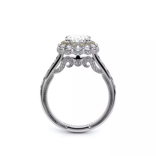 Insignia 1.3ct Oval Halo Engagement Ring Insignia-7106Ov