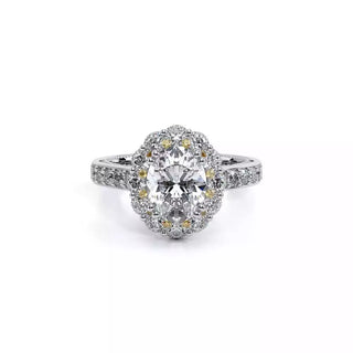 Insignia 1.3ct Oval Halo Engagement Ring Insignia-7106Ov