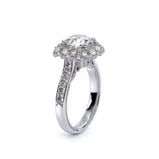 Insignia 1.3ct Cushion Halo Engagement Ring Insignia-7106Cu