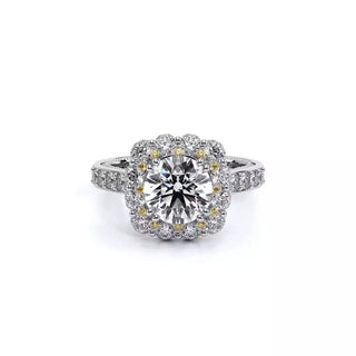 Insignia 1.3ct Cushion Halo Engagement Ring Insignia-7106Cu