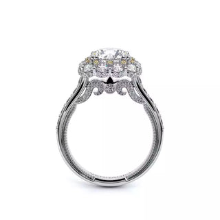 Insignia 1.3ct Cushion Halo Engagement Ring Insignia-7106Cu