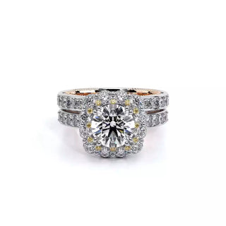 Insignia 1.3ct Cushion Halo Engagement Ring Insignia-7106Cu