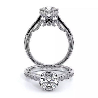 Insignia 0.35ct Round Pave Engagement Ring Insignia-7107R