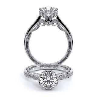 Insignia 0.35ct Round Pave Engagement Ring Insignia-7107R