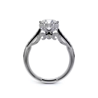 Insignia 0.35ct Round Pave Engagement Ring Insignia-7107R