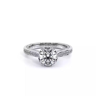 Insignia 0.35ct Round Pave Engagement Ring Insignia-7107R