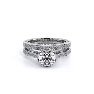 Insignia 0.35ct Round Pave Engagement Ring Insignia-7107R