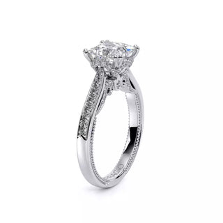 Insignia 0.35ct Princess Pave Engagement Ring Insignia-7107P