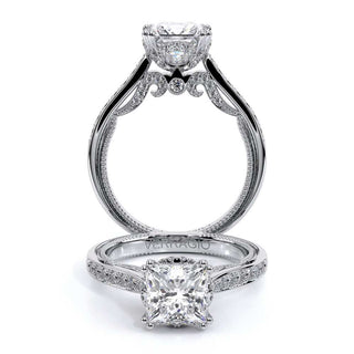 Insignia 0.35ct Princess Halo Engagement Ring Insignia-7107P