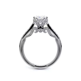 Insignia 0.35ct Oval Pave Engagement Ring Insignia-7107Ov