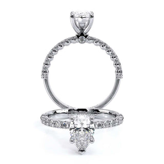 Renaissance 0.45 Pear Pave Engagement Ring Renaissance-950Ps2.0