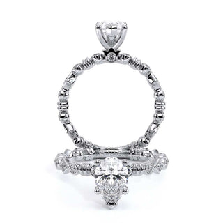 Renaissance 0.2 Pear Pave Engagement Ring Renaissance-973-Ps