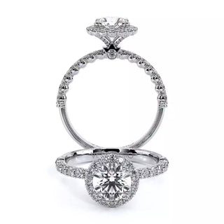 Renaissance   Halo Engagement Ring Renaissance-954R18