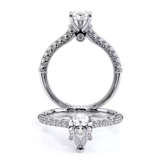 Renaissance   Solitaire Engagement Ring Renaissance-955Pear17