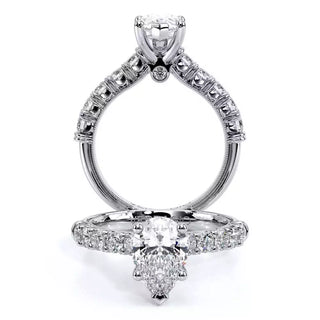 Renaissance   Solitaire Engagement Ring Renaissance-955Pear27