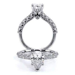 Renaissance 0.8 Pear Pave Engagement Ring Renaissance-955-Ps2.7