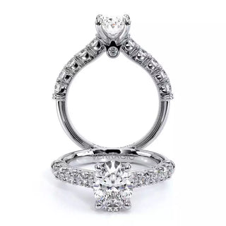 Renaissance   Solitaire Engagement Ring Renaissance-955Ov27