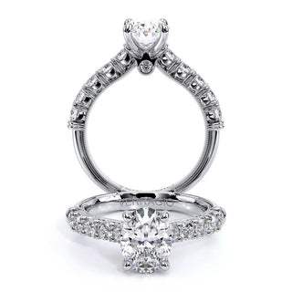 Renaissance 0.8 Oval Halo Engagement Ring Renaissance-955Ov2.7