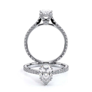 Renaissance 5 Pear Halo Engagement Ring Renaissance-985-Hps1.5