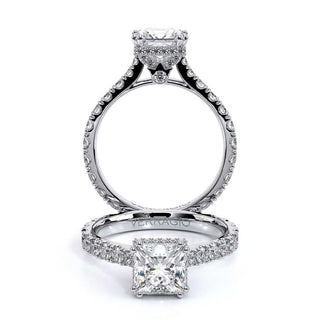 Renaissance 1 Princess Halo Engagement Ring Renaissance-985-Hpr2.2