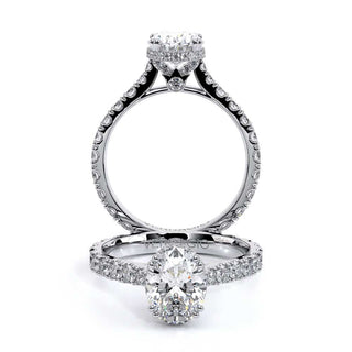 Renaissance 1 Oval Halo Engagement Ring Renaissance-985-Hov2.2