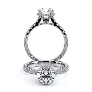 Renaissance   Halo Engagement Ring Renaissance-985R