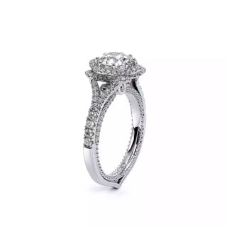 Couture 0.6ct Round Halo Engagement Ring Couture-0444