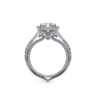 Couture 0.6ct Round Halo Engagement Ring Couture-0444