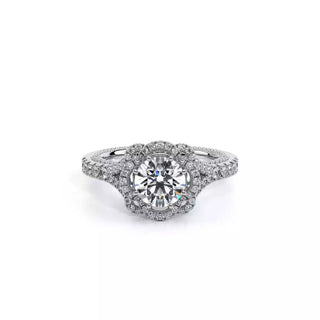 Couture 0.6ct Round Halo Engagement Ring Couture-0444