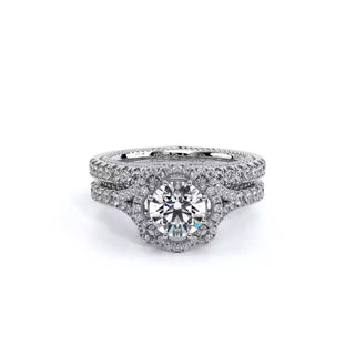 Couture 0.6ct Round Halo Engagement Ring Couture-0444